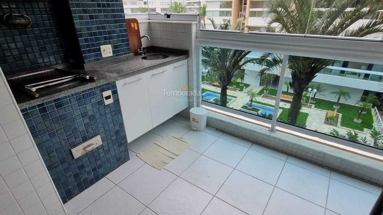 Apartment for vacation rental in Bertioga (Riviera de São Lourenço)