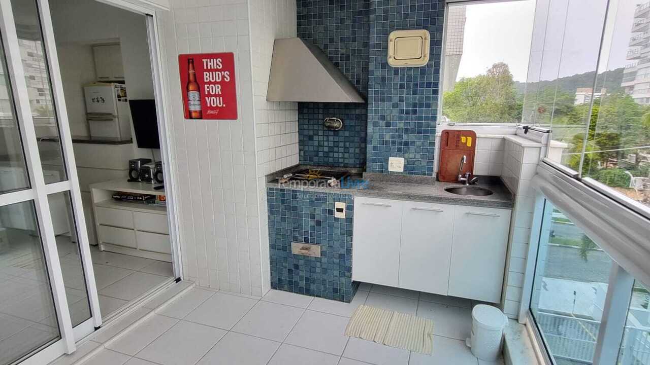 Apartment for vacation rental in Bertioga (Riviera de São Lourenço)