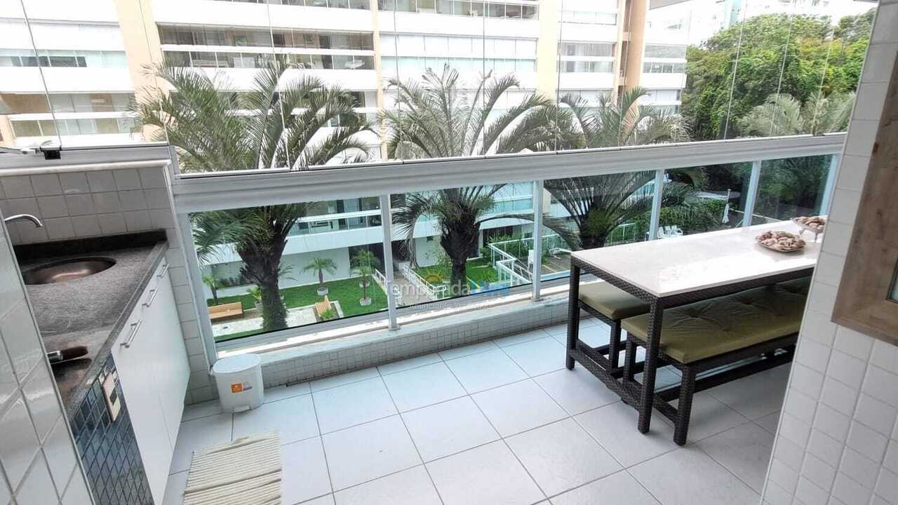 Apartment for vacation rental in Bertioga (Riviera de São Lourenço)