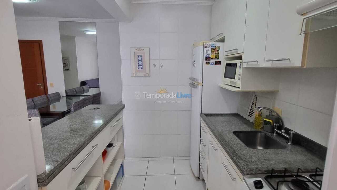Apartment for vacation rental in Bertioga (Riviera de São Lourenço)