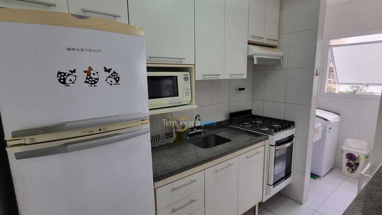 Apartment for vacation rental in Bertioga (Riviera de São Lourenço)