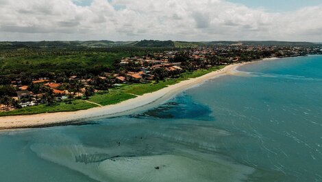 Sophisticated Beachfront House - Brazilian Caribbean, PE