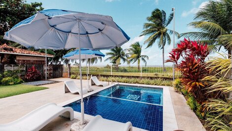 Sophisticated Beachfront House - Brazilian Caribbean, PE
