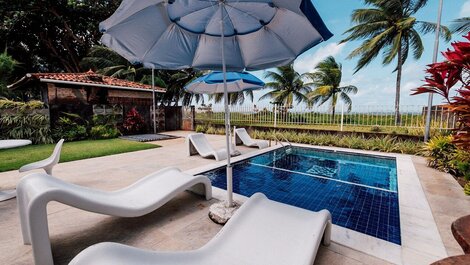 Sophisticated Beachfront House - Brazilian Caribbean, PE