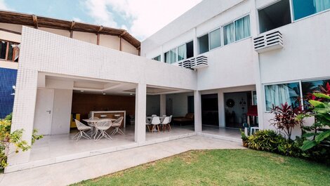 Sophisticated Beachfront House - Brazilian Caribbean, PE
