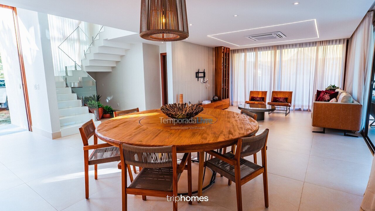 Casa para alquiler de vacaciones em Camaçari (Praia de Guarajuba)