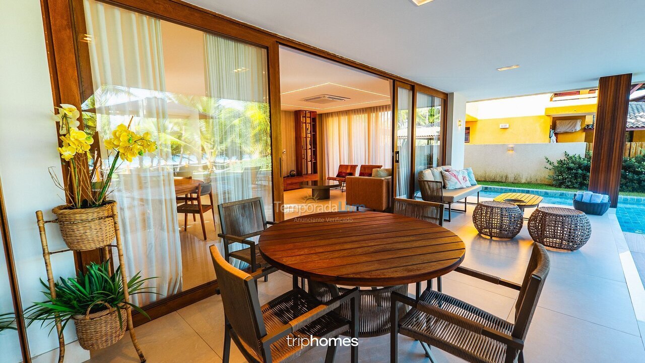 Casa para alquiler de vacaciones em Camaçari (Praia de Guarajuba)