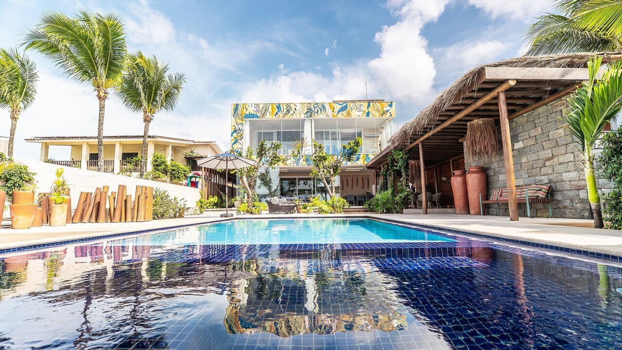 Casa para alquiler de vacaciones em Ipojuca (Enseadinha)