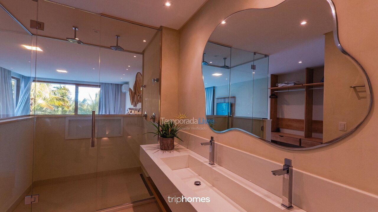 Casa para alquiler de vacaciones em Camaçari (Praia de Guarajuba)
