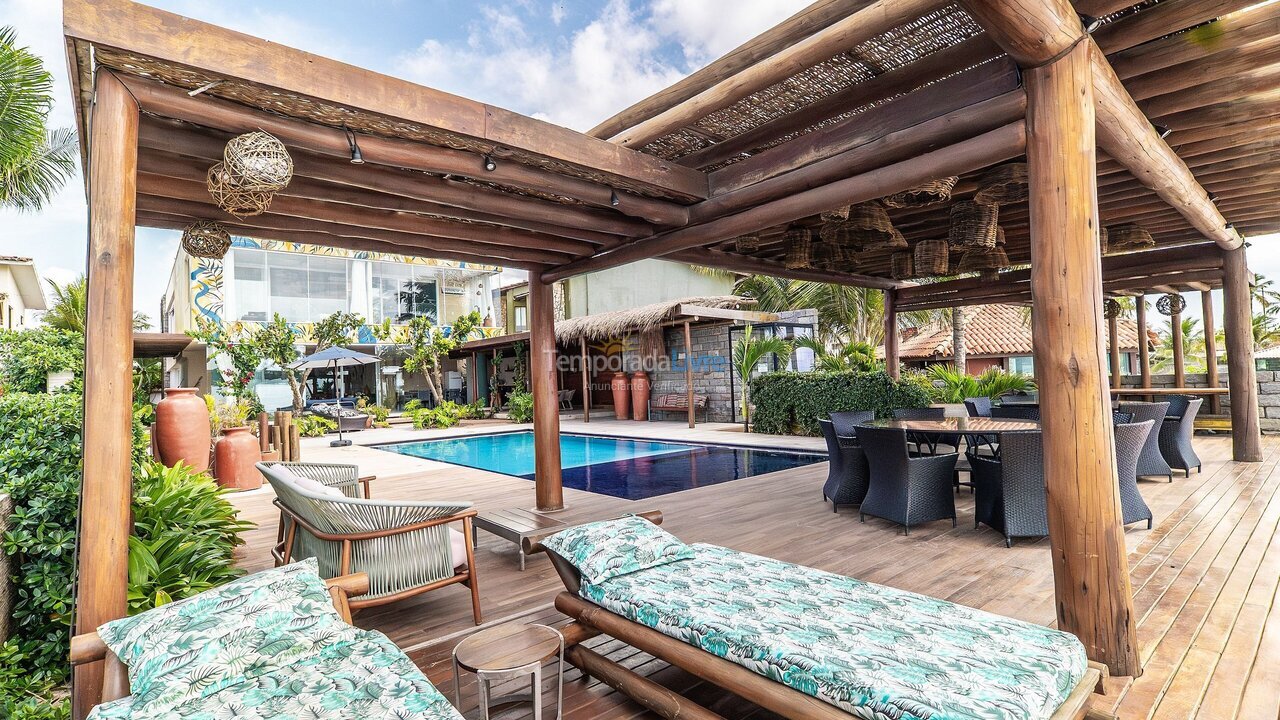Casa para alquiler de vacaciones em Ipojuca (Enseadinha)