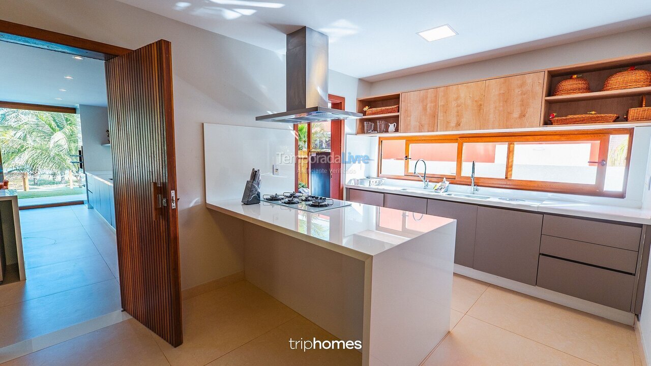 Casa para alquiler de vacaciones em Camaçari (Praia de Guarajuba)