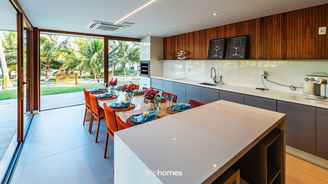 Casa para alquiler de vacaciones em Camaçari (Praia de Guarajuba)