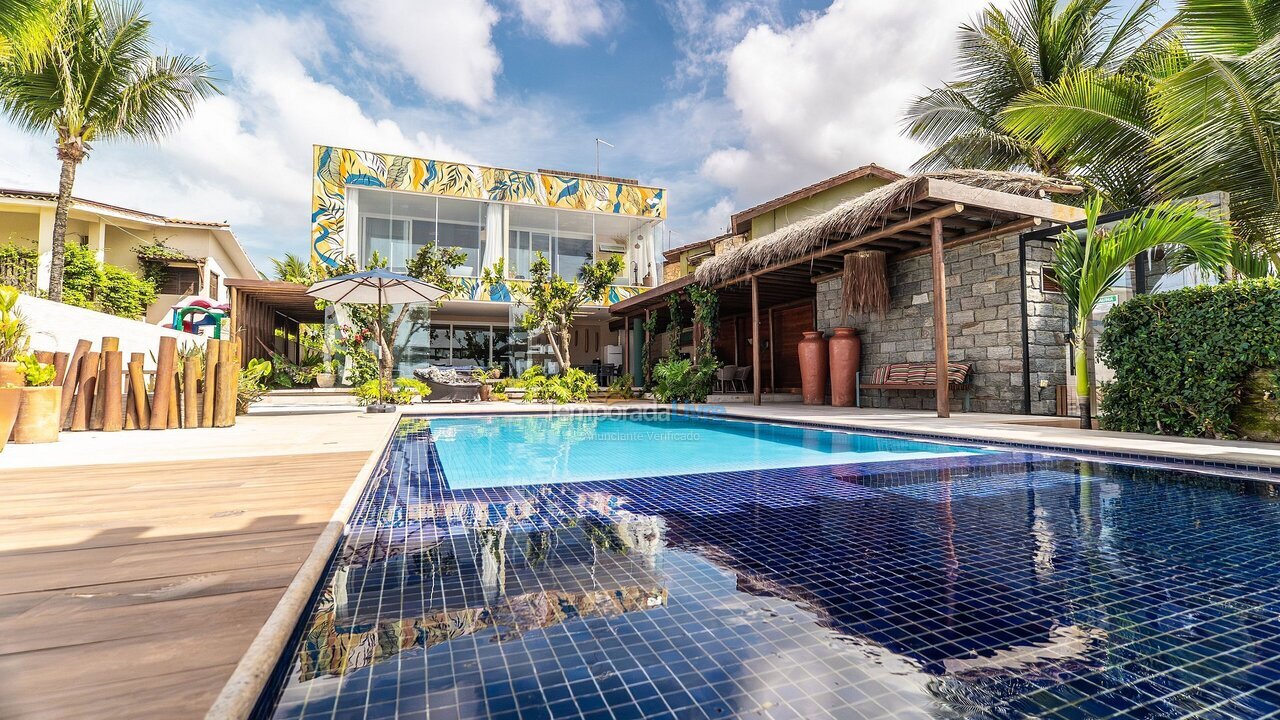 Casa para alquiler de vacaciones em Ipojuca (Enseadinha)