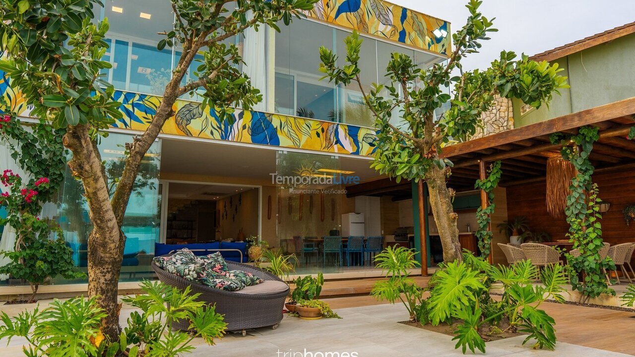 Casa para alquiler de vacaciones em Ipojuca (Enseadinha)