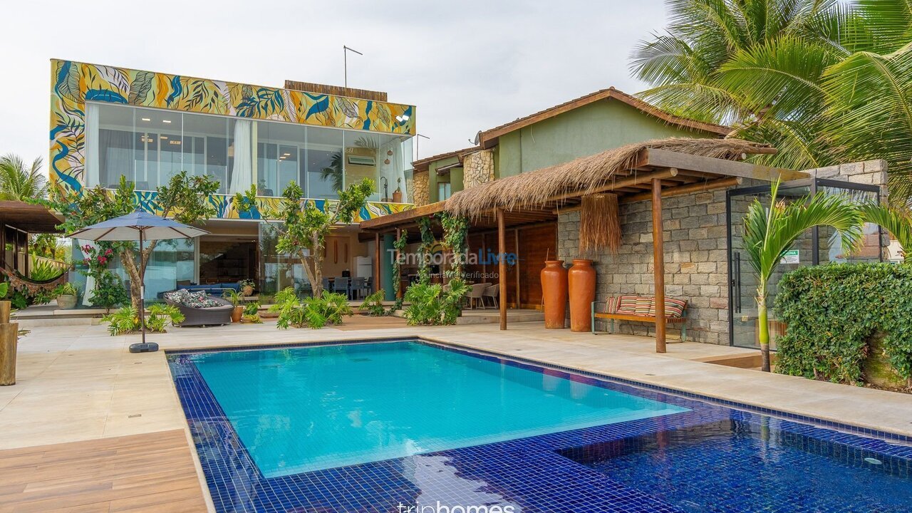 Casa para alquiler de vacaciones em Ipojuca (Enseadinha)