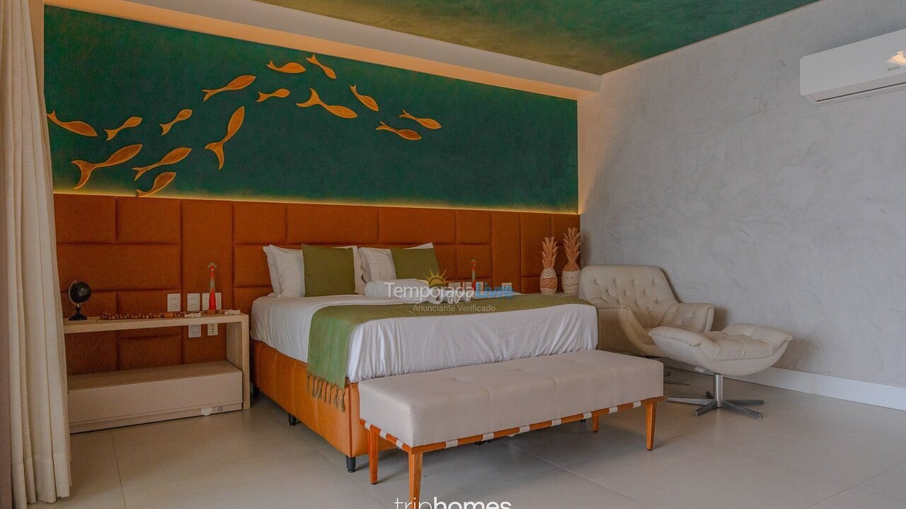 Casa para alquiler de vacaciones em Ipojuca (Enseadinha)