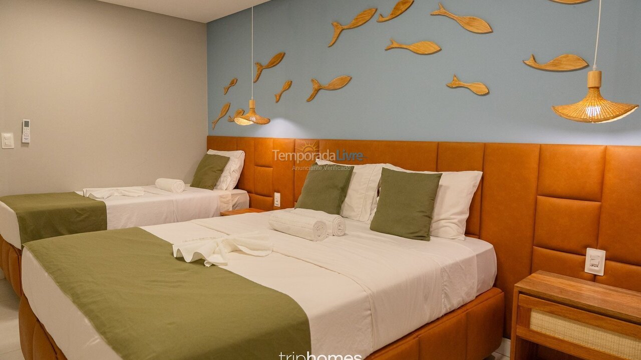 Casa para alquiler de vacaciones em Ipojuca (Enseadinha)