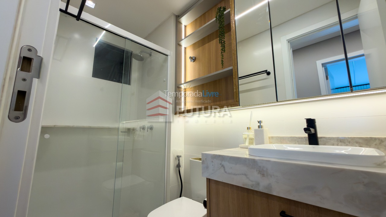 Apartment for vacation rental in Bombinhas (Canto Grande)