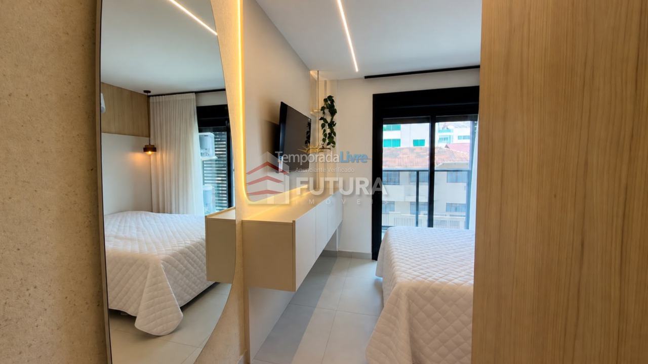 Apartment for vacation rental in Bombinhas (Canto Grande)
