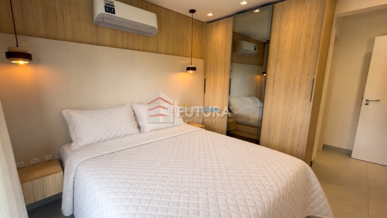 Apartment for vacation rental in Bombinhas (Canto Grande)