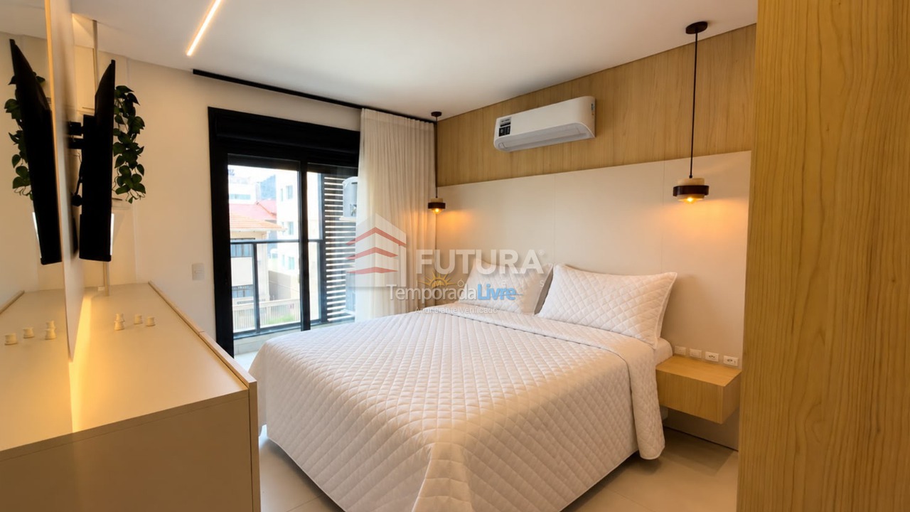 Apartment for vacation rental in Bombinhas (Canto Grande)