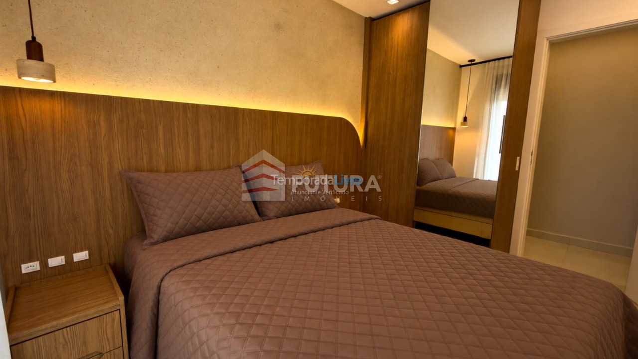 Apartment for vacation rental in Bombinhas (Canto Grande)
