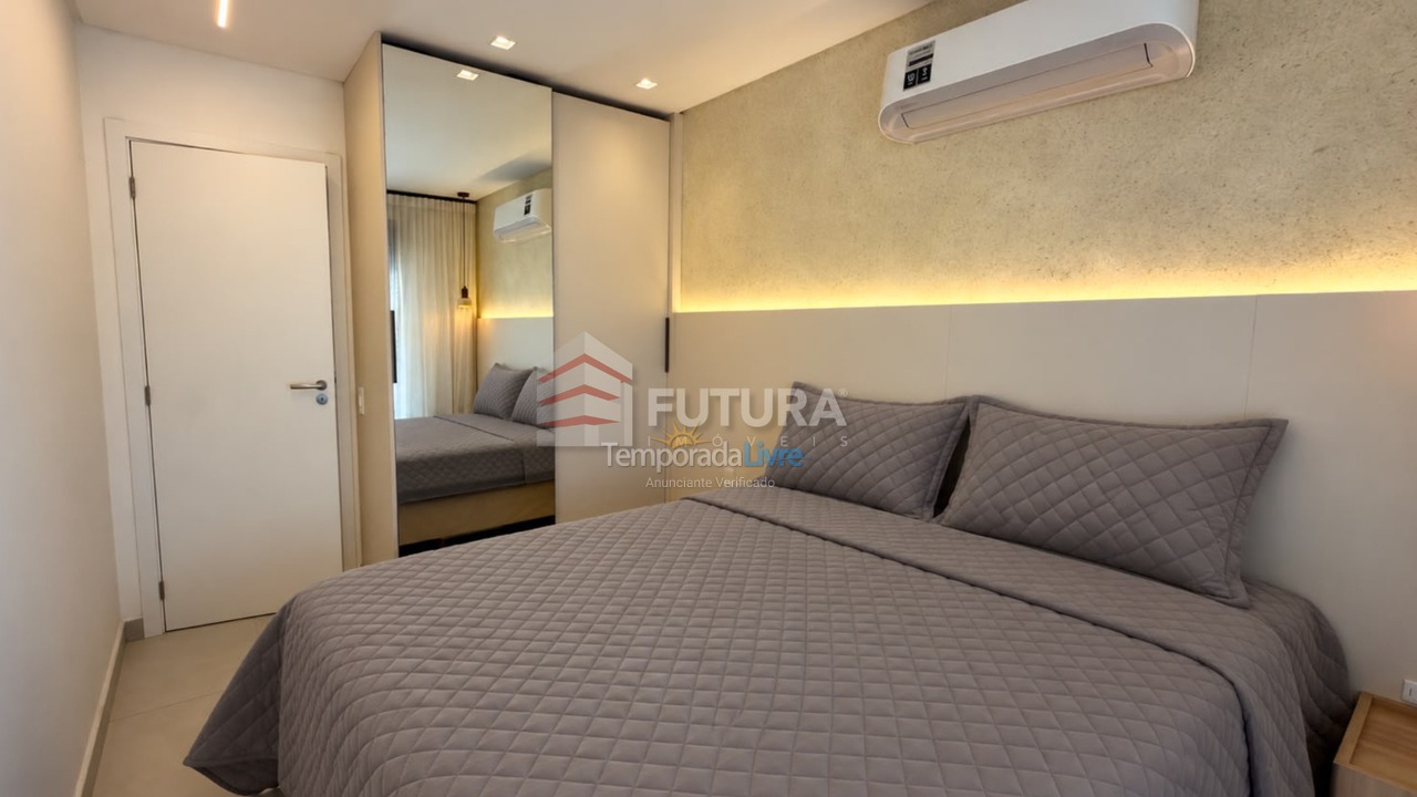Apartment for vacation rental in Bombinhas (Canto Grande)