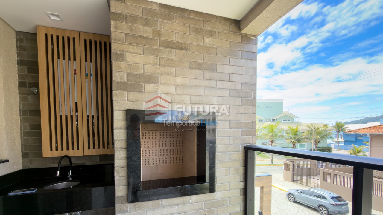 Apartment for vacation rental in Bombinhas (Canto Grande)
