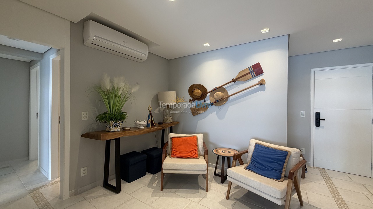 Apartment for vacation rental in Bertioga (Riviera de São Lourenço)