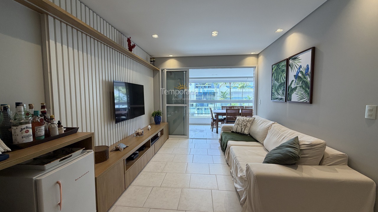 Apartment for vacation rental in Bertioga (Riviera de São Lourenço)
