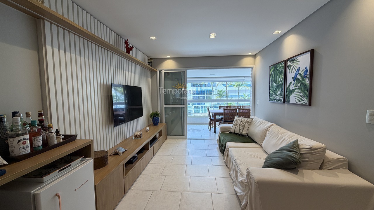 Apartment for vacation rental in Bertioga (Riviera de São Lourenço)