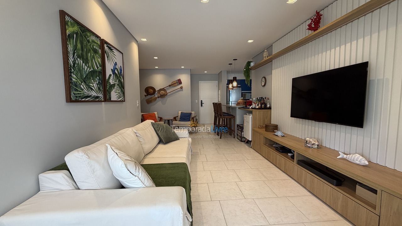 Apartment for vacation rental in Bertioga (Riviera de São Lourenço)