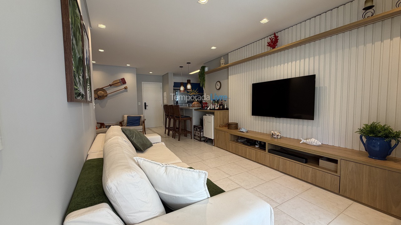 Apartment for vacation rental in Bertioga (Riviera de São Lourenço)