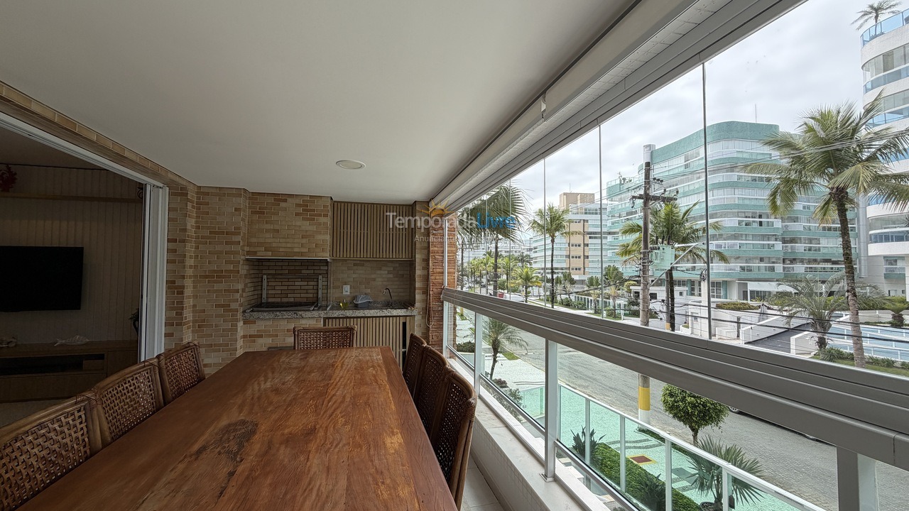 Apartment for vacation rental in Bertioga (Riviera de São Lourenço)