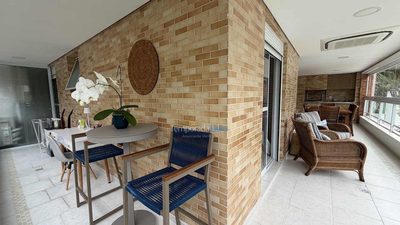 Apartment for vacation rental in Bertioga (Riviera de São Lourenço)