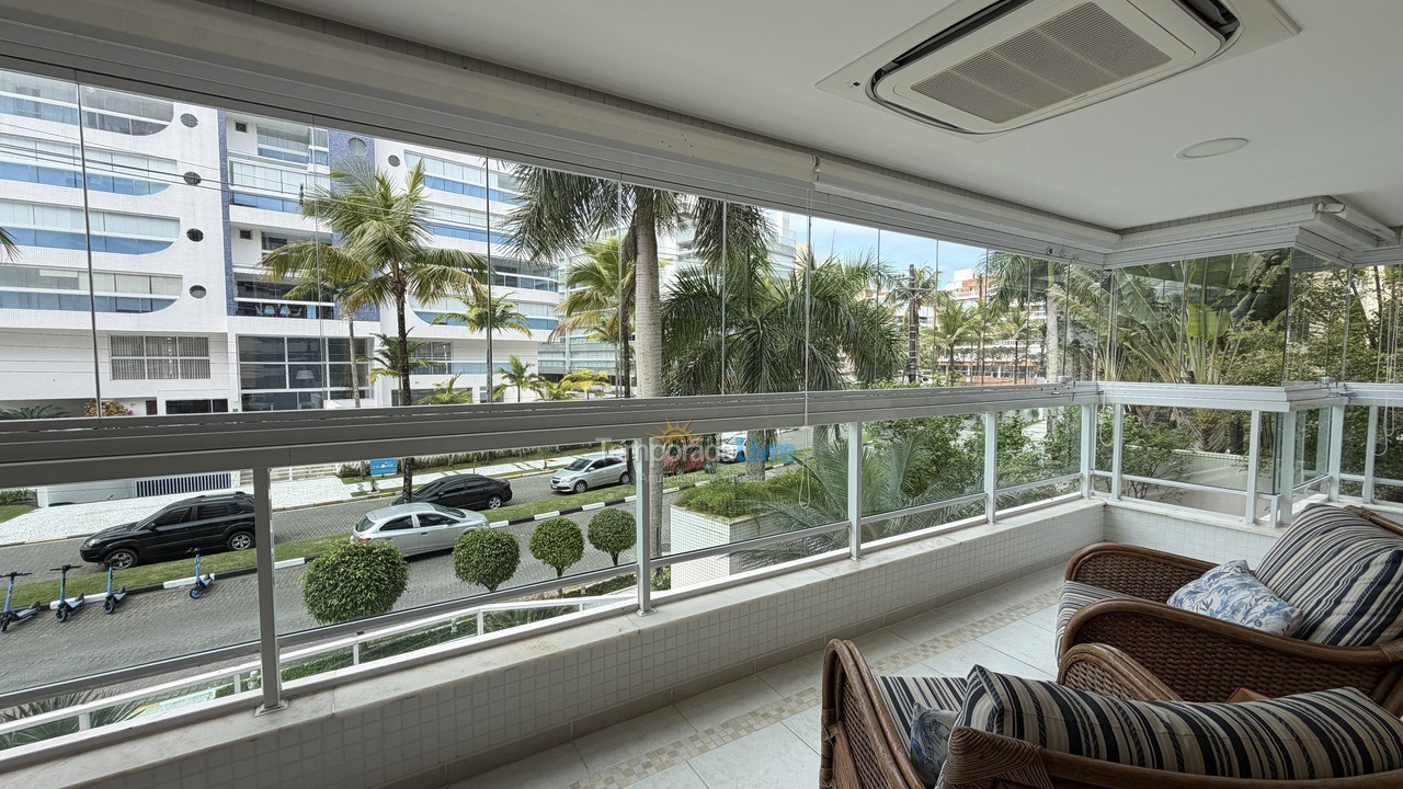 Apartment for vacation rental in Bertioga (Riviera de São Lourenço)