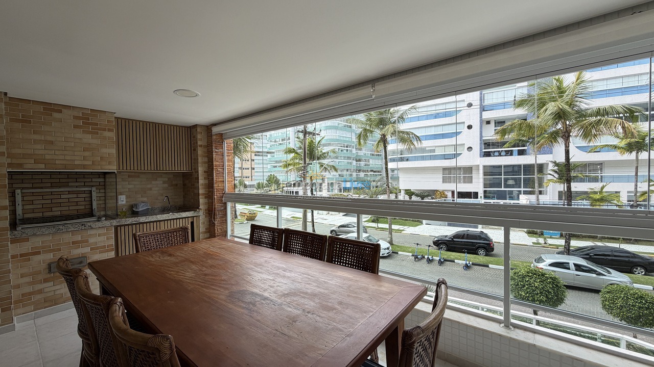 Apartment for vacation rental in Bertioga (Riviera de São Lourenço)