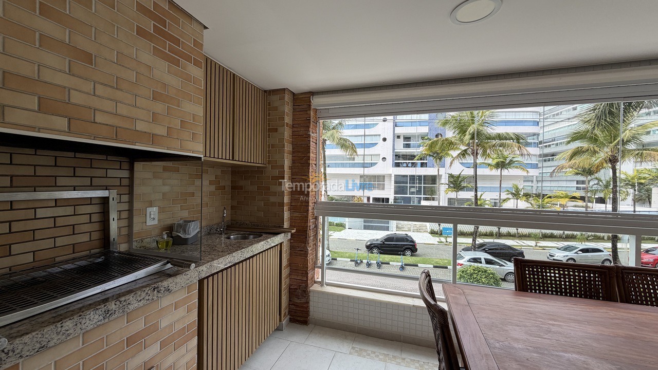 Apartment for vacation rental in Bertioga (Riviera de São Lourenço)