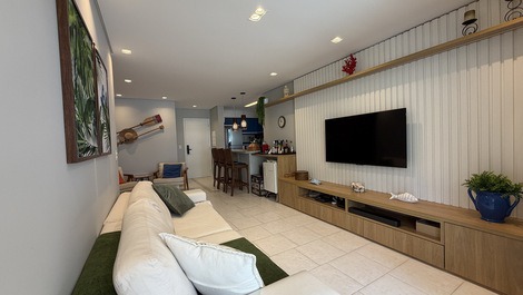 Apartment in Riviera de São Lourenço – Comfort Just Steps from the Beach