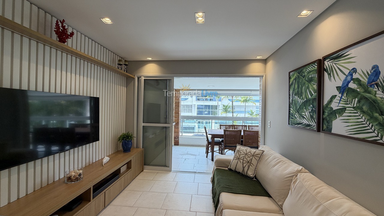 Apartment for vacation rental in Bertioga (Riviera de São Lourenço)