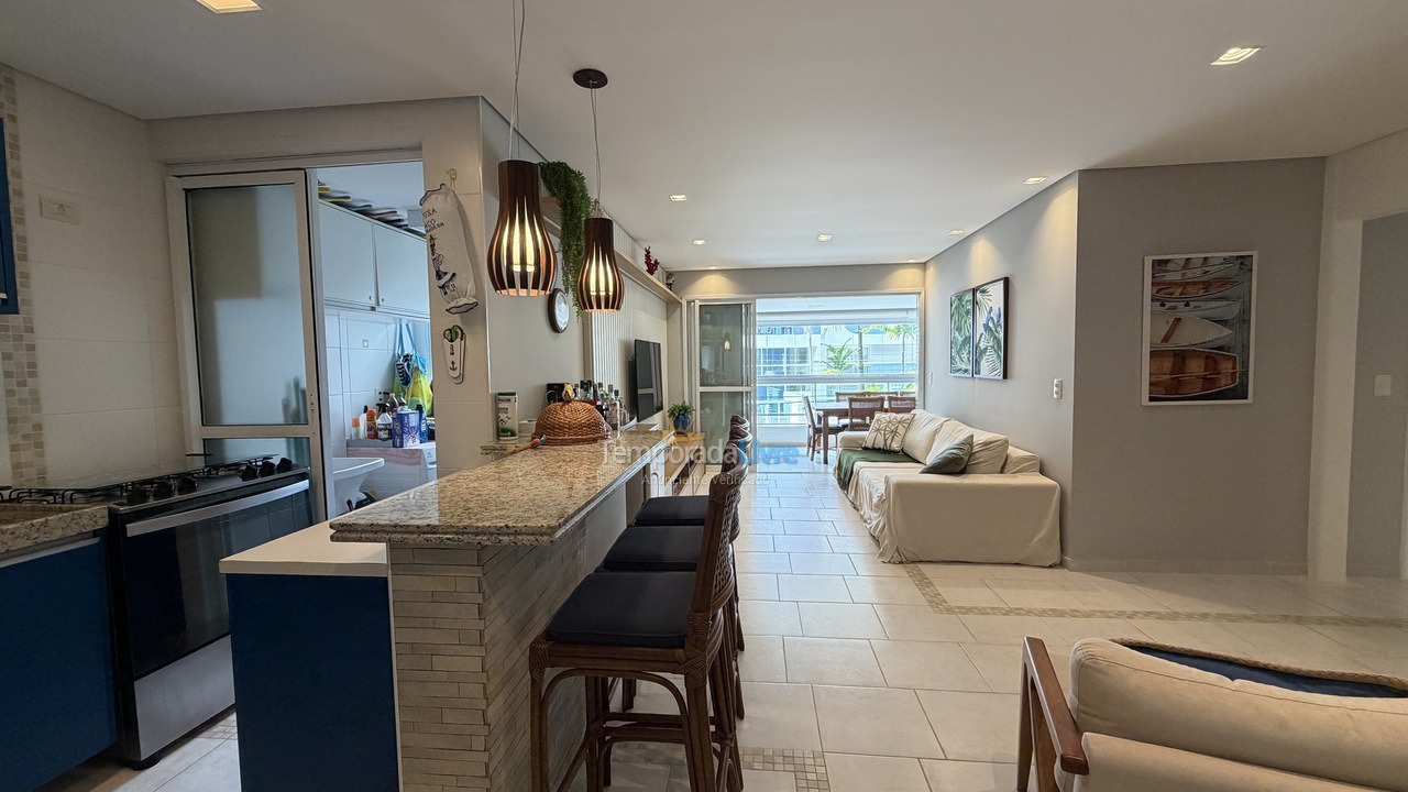 Apartment for vacation rental in Bertioga (Riviera de São Lourenço)