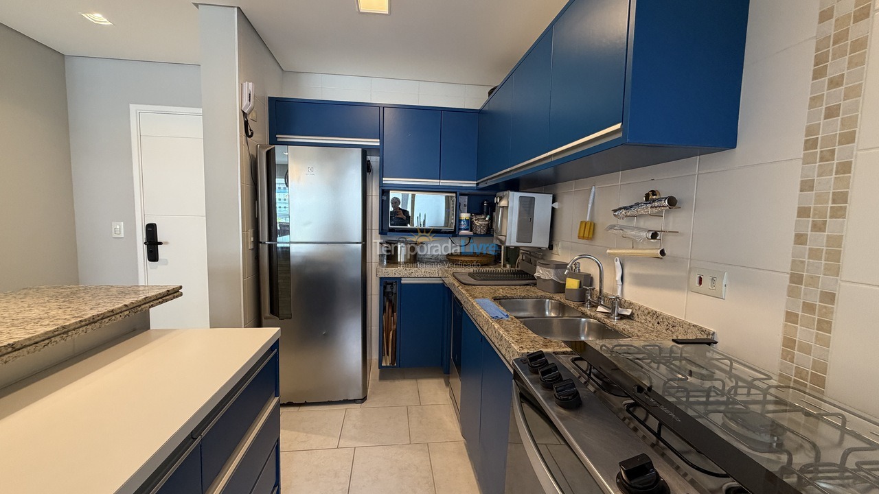 Apartment for vacation rental in Bertioga (Riviera de São Lourenço)