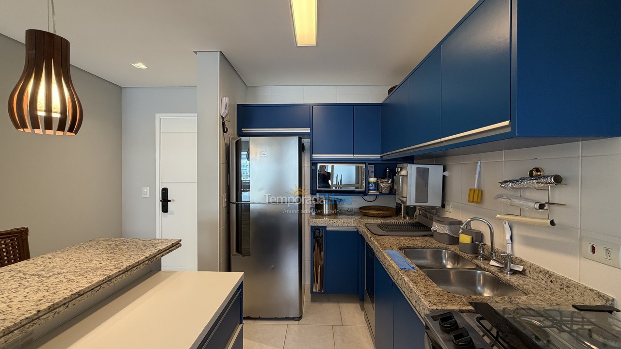 Apartment for vacation rental in Bertioga (Riviera de São Lourenço)