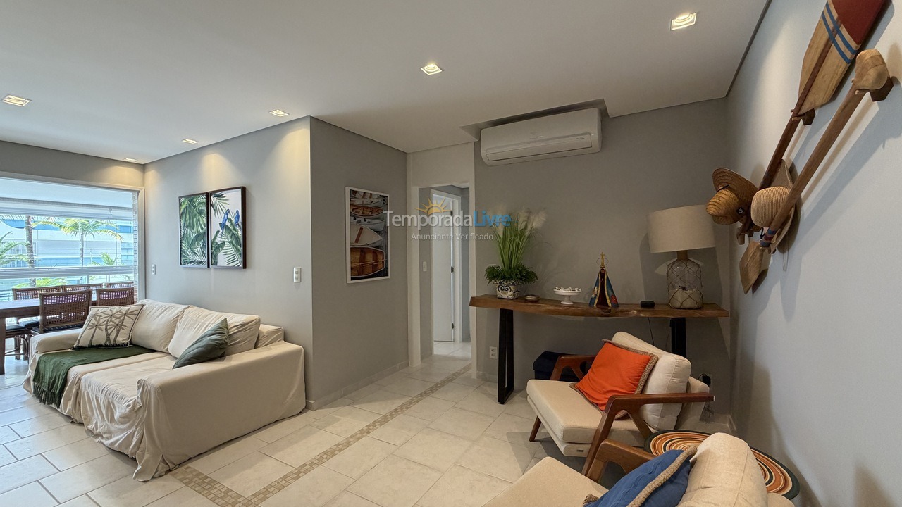 Apartment for vacation rental in Bertioga (Riviera de São Lourenço)