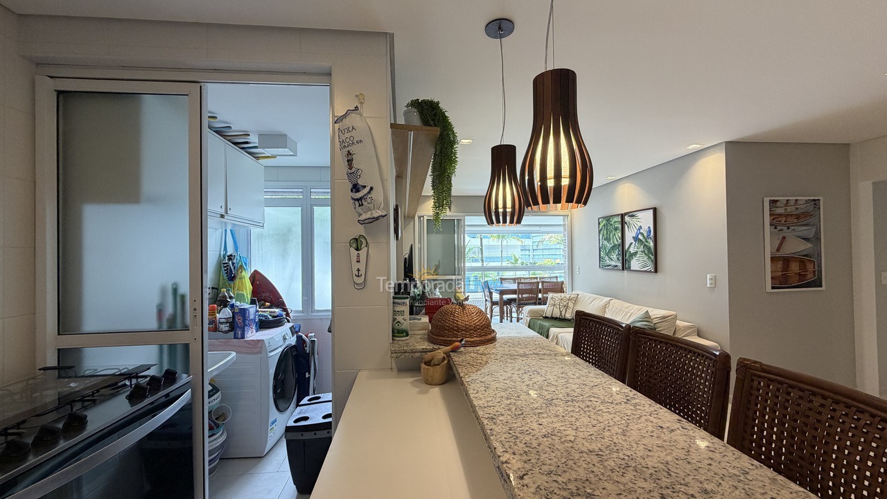 Apartment for vacation rental in Bertioga (Riviera de São Lourenço)