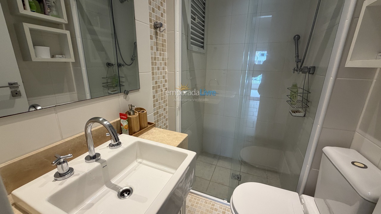 Apartment for vacation rental in Bertioga (Riviera de São Lourenço)