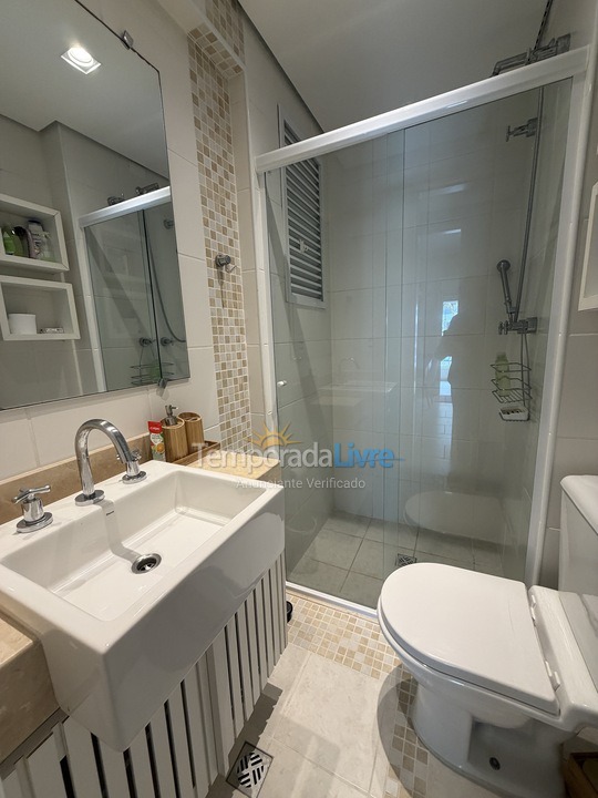 Apartment for vacation rental in Bertioga (Riviera de São Lourenço)