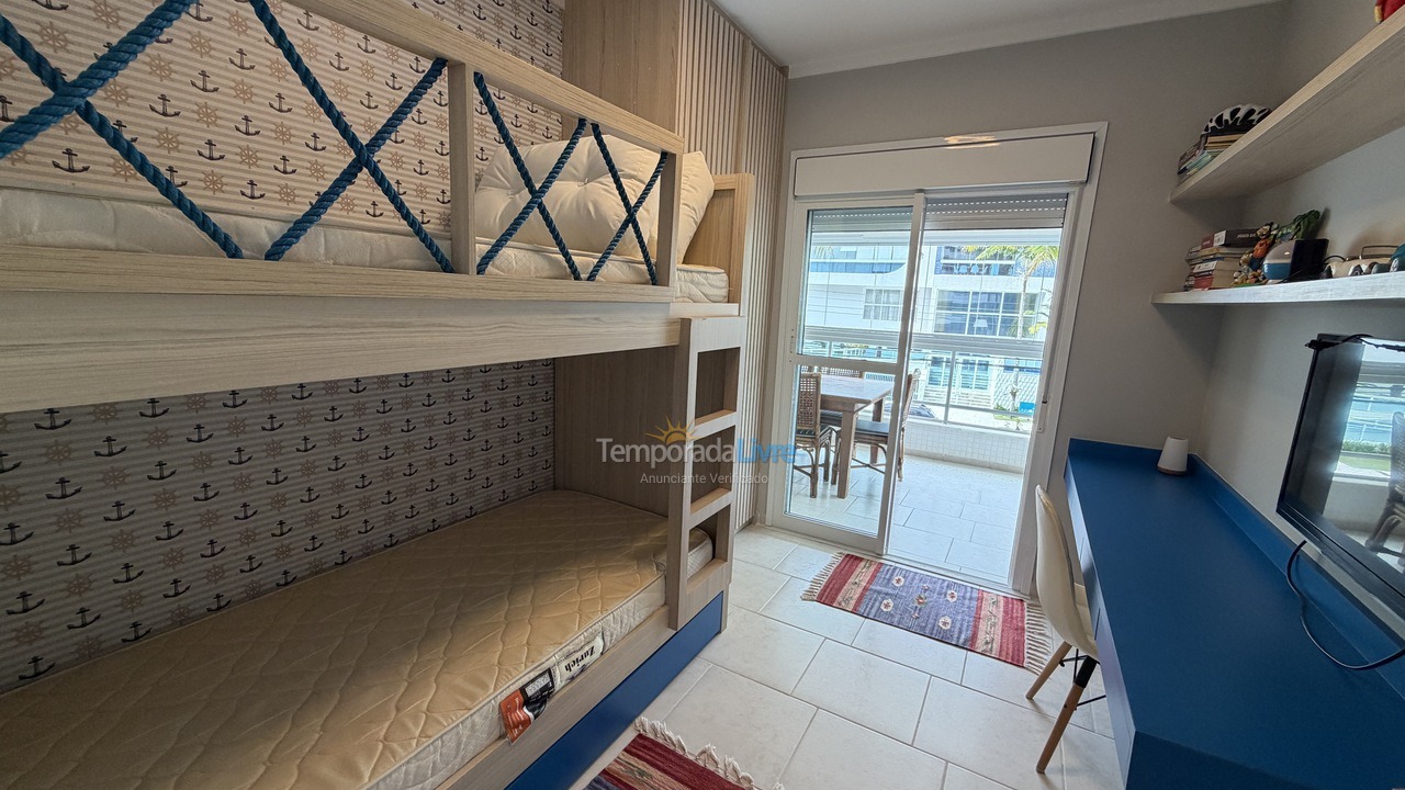 Apartment for vacation rental in Bertioga (Riviera de São Lourenço)