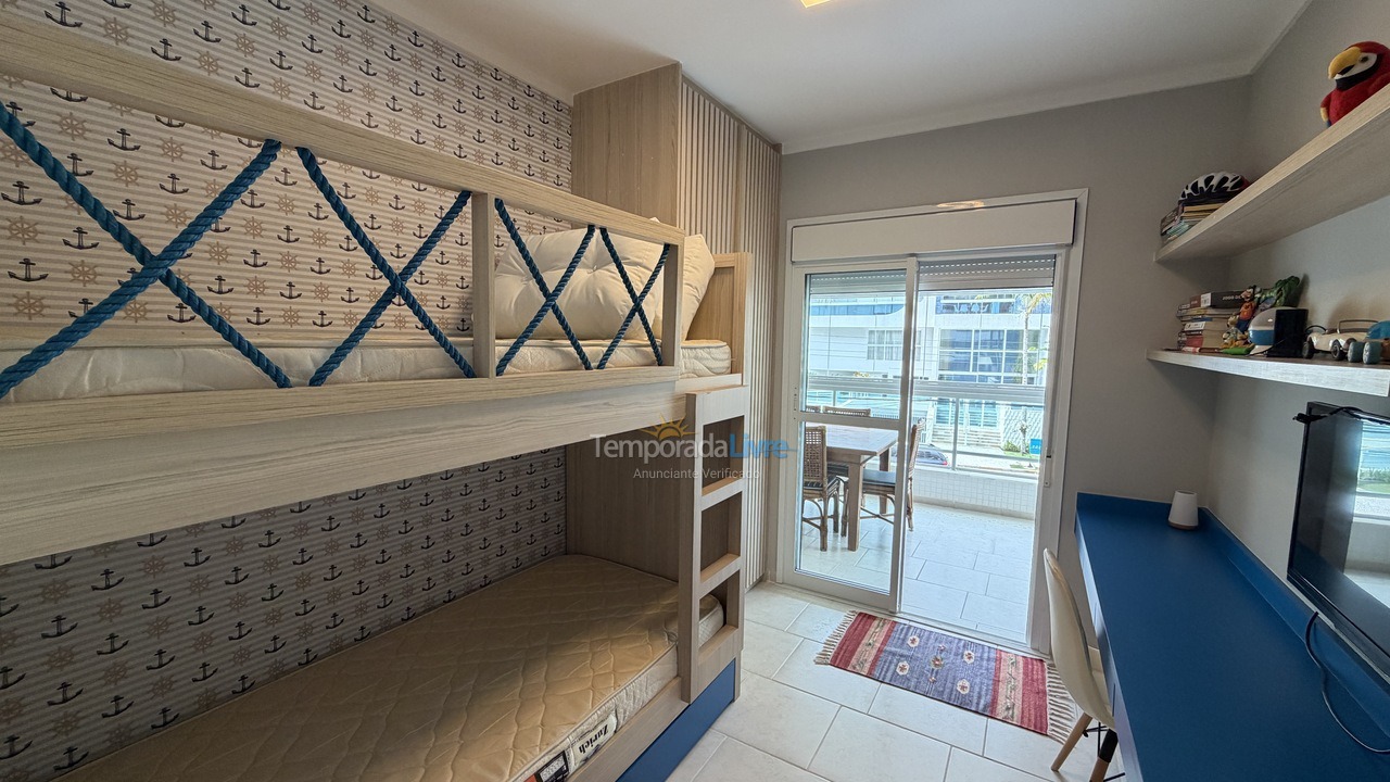 Apartment for vacation rental in Bertioga (Riviera de São Lourenço)