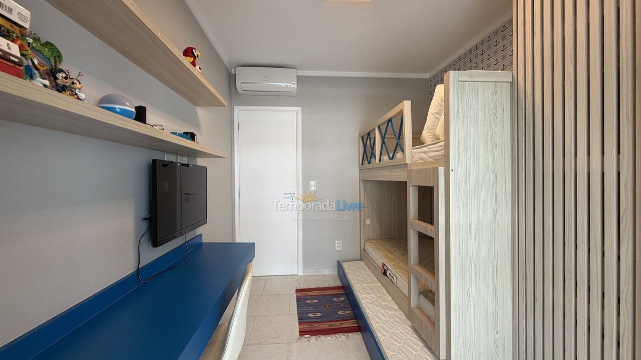 Apartment for vacation rental in Bertioga (Riviera de São Lourenço)
